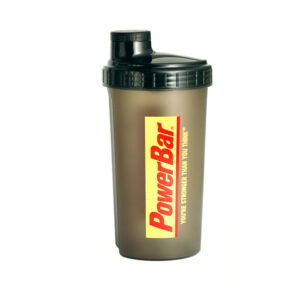 Flaske PowerBar Mix-shaker 0,7l mørkgrå