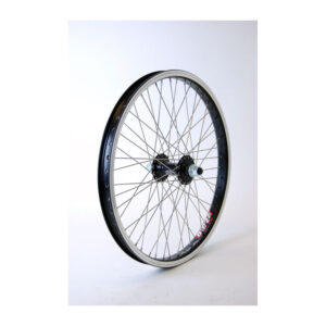 Forhjul Bmx 20 x 1,75 14 mm Aksel/48eger Db DM24 Sort