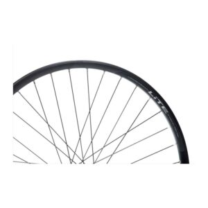 LiTE XCD baghjul 27,5in 650B Disc 6-bolt QR 8/9/10sp Db m/nippelf. sort/sort