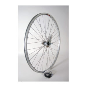 LiTE Next baghjul 700C Shimano 1g fodbremse db fælg sølv