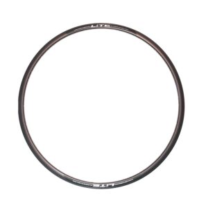 LiTE XCD fælg Twin Spoke 700C OS asym. 36H B22,5mm/H20,5mm u. bremseflade db mat