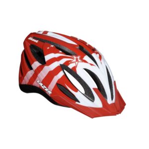 Hjelm Lazer Skoot Junior Red White 50-56cm - kids