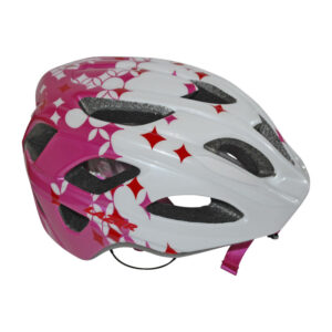 Hjelm Lazer Beam Junior Stars Pink 55-59cm Autofit - kids