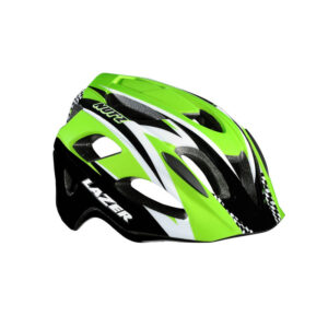 Hjelm Lazer NutZ Race Green 50-55cm - kids