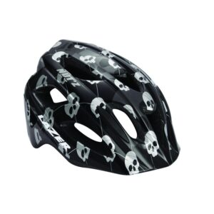 Hjelm Lazer NutZ Skulls black grey 50-55cm - kids