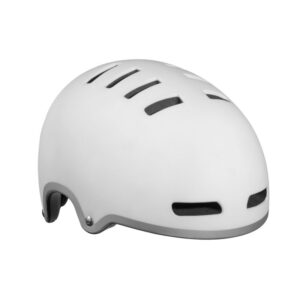 Hjelm Lazer Armor White 52-54cm med justering - urban