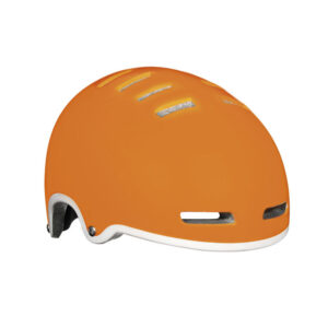 Hjelm Lazer Armor Flash Orange 53-55cm uden justering - urban