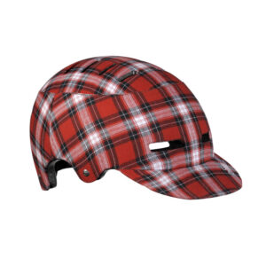 Hjelm Lazer CityZen Checkered Red 52-54cm - urban