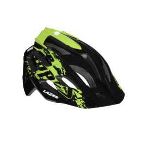 Hjelm Lazer Oasiz Lopes Black/Green 52-58cm - mtb