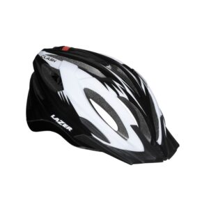 Hjelm Lazer Clash White Black 54-61cm - mtb