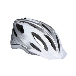 Hjelm Lazer Clash White Silver 54-61cm - mtb