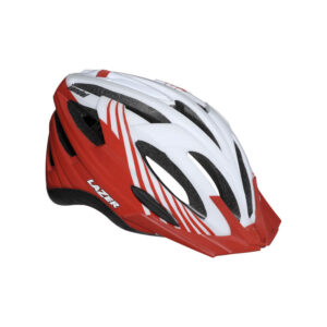 Hjelm Lazer Vandal White Red 54-61cm - sport