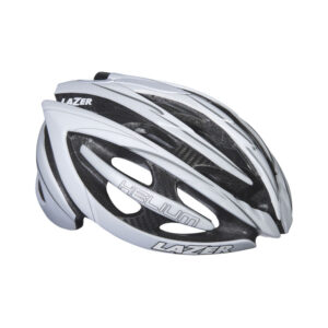 Hjelm Lazer Helium White Silver 57-60cm - road