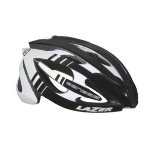 Hjelm Lazer Genesis Black White 52-58cm - road