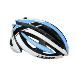 Hjelm Lazer Genesis White Sky Blue 52-58cm - road