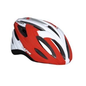 Hjelm Lazer Neon Red White 54-61cm - road