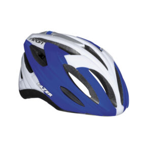 Hjelm Lazer Neon Blue White 54-61cm - road