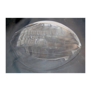 Skal Lazer Aero shell O2 Unisize transperant
