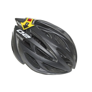 Hjelm Lazer O2 Mat sort 53-61cm Inkl. Aeroshell - road