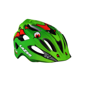 Hjelm Lazer PNut Dragon Green 45-53cm - kids