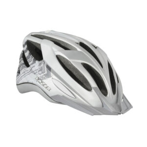 Hjelm Lazer Clash White Silver 62-65cm - mtb