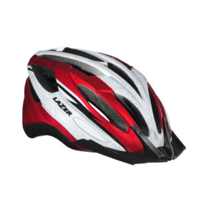 Hjelm Lazer Vandal Red-White 54-61cm - sport