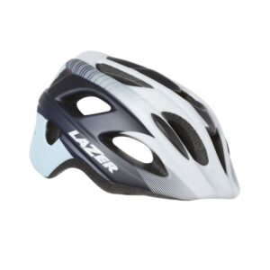 Hjelm Lazer Beam White Blue 55-59cm - Sport (8)