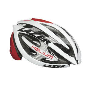 Hjelm Lazer Helium Red White 51-53cm - road