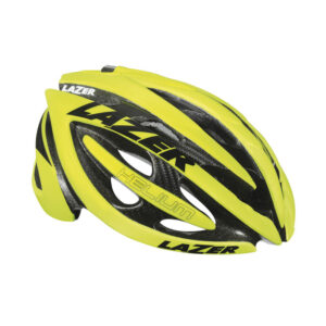 Hjelm Lazer Helium Flash Yellow 51-53cm - road