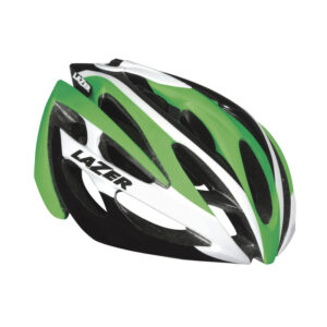 Hjelm Lazer O2 Green White 62-64cm - road