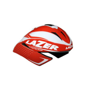 Hjelm Lazer Tardiz Timetrial Red White 52-58cm - tt & tri