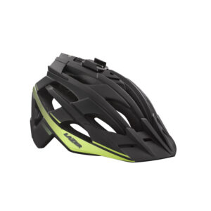 Hjelm Lazer Oasiz Black Green Mat (M) 55-59cm - mtb