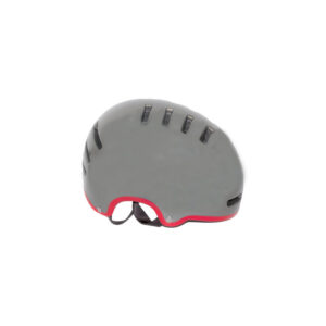 Hjelm Lazer Armor Oil Grey Red Line med ATS/Justering i nakke S 52-56cm - urban