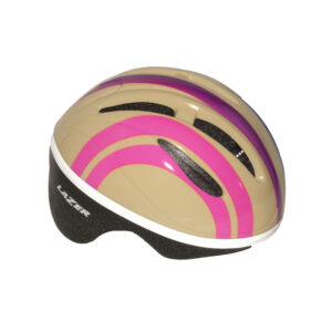 Hjelm Lazer BOB Pink Stripes 46-52cm - kids