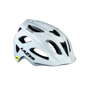 Hjelm Lazer NutZ MIPS White 50-56cm - kids