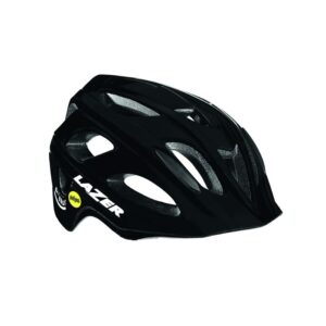 Hjelm Lazer PNut MIPS Black 46-50cm - kids