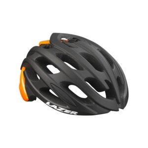 Hjelm Lazer Blade Mat Black Flash Orange (S) 52-56cm - road