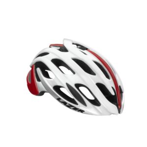 Hjelm Lazer Blade White Red (S) 52-56cm - Road