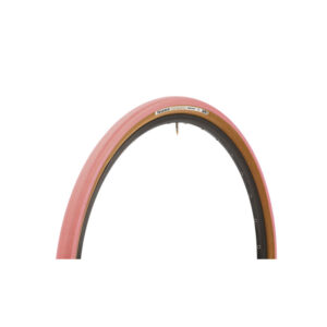 Panaracer GravelKing Flamingo foldedæk 700 x 32 pink/brun side 290g