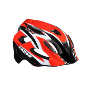 Hjelm Lazer NutZ Race Red 50-56cm MIPS - kids