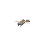 Panaracer Tourguard+ kanttrådsdæk 4,5mm gummi indlæg 700 x 32c cremefarvet