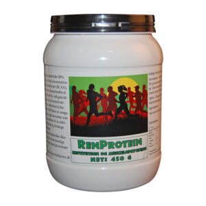 Drik Ren Protein Valleprotein restitution og muskelopbygning 450g MHT.15/7-2015