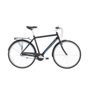 Taarnby City/02 Gent 60cm Ys 728 Black shiny 3 speed Coaster