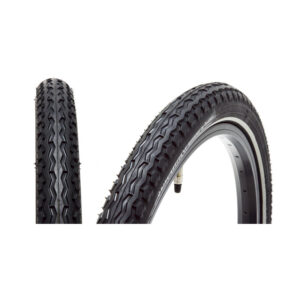 Dæk Bike Att. by Panaracer 20x1,75 Sort refleks Antipuncture H538