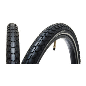 Dæk Bike Att. by Panaracer 24x1,75 Sort refleks Antipuncture H558