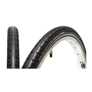 Dæk Bike Att. by Panaracer 26x1/38 Sort Refleks Antipuncture H434