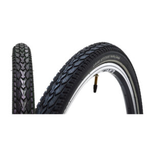 Dæk Bike Att. by Panaracer 700x45 Sort fiber belt Refleks H5113