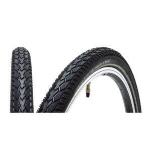 Dæk Bike Att. by Panaracer 700x45 Sort Refleks Antipuncture H5113