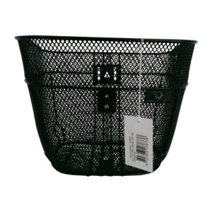 Kurv For Bike Attitude Sort Net Forstærket 34x27x27cm