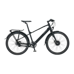 Nishiki Commuter Power Assist City Sport Nexus 8 Mat Black u/batteri